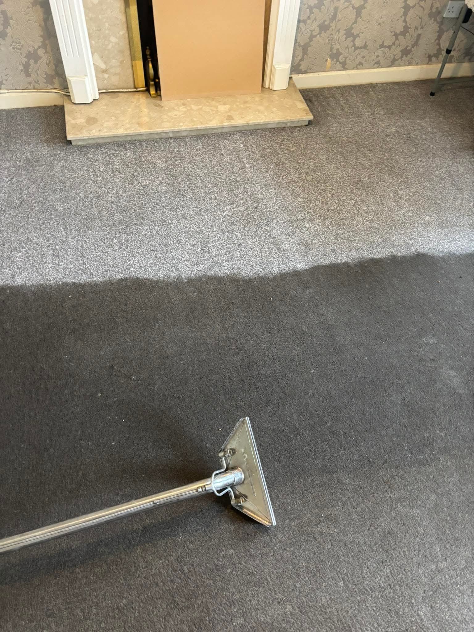 Carpet fiber restoration