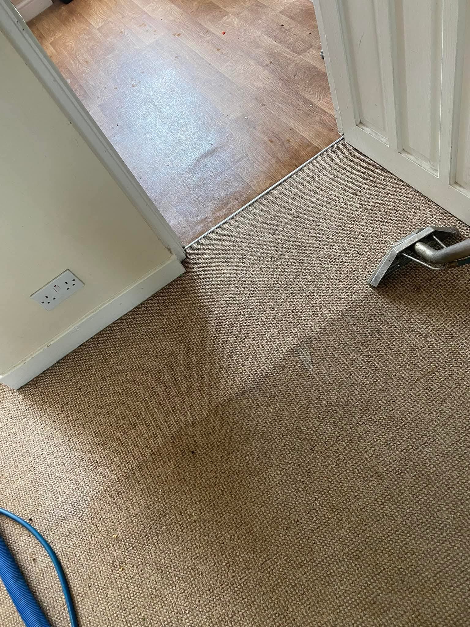 Detailed stairs cleaning