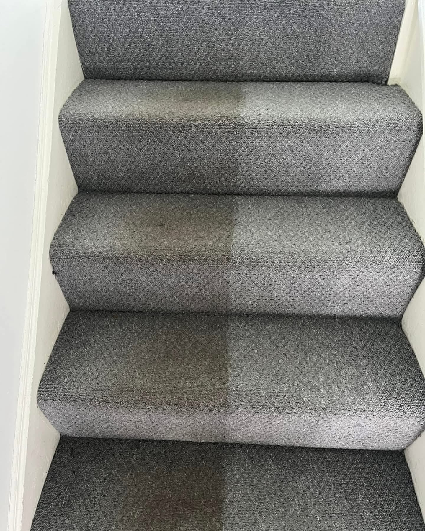 Spacious living room cleaning