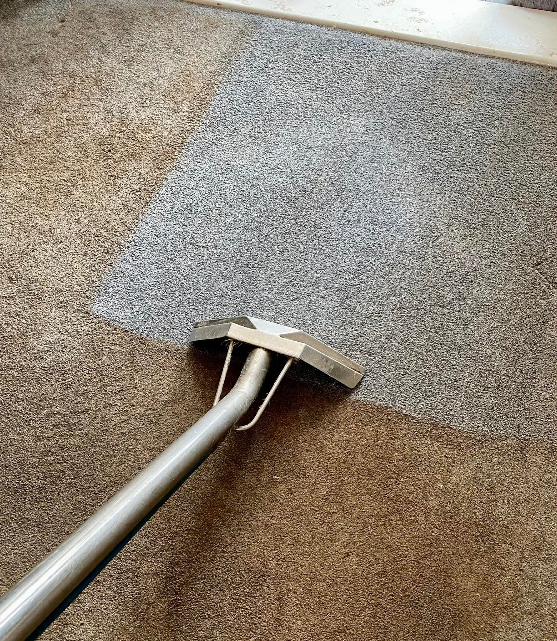 Hallway and corridor cleaning