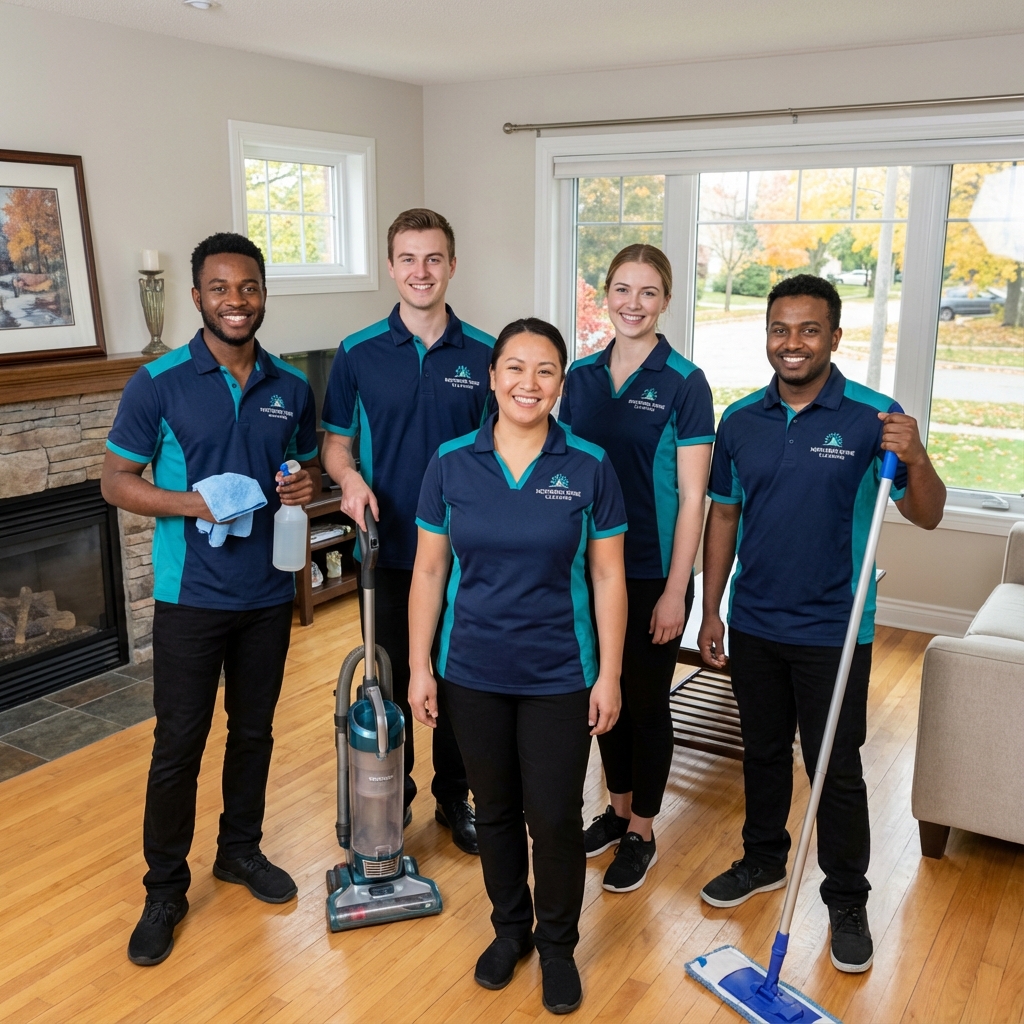 Our professional cleaning team